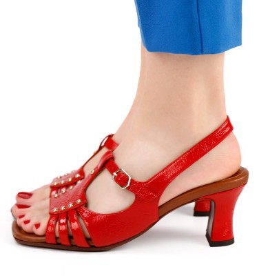 NESAN RED CHiE MIHARA sandalias