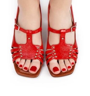 NESAN RED CHiE MIHARA sandalias