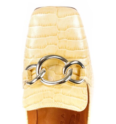 OFFICE YELLOW CHiE MIHARA shoes