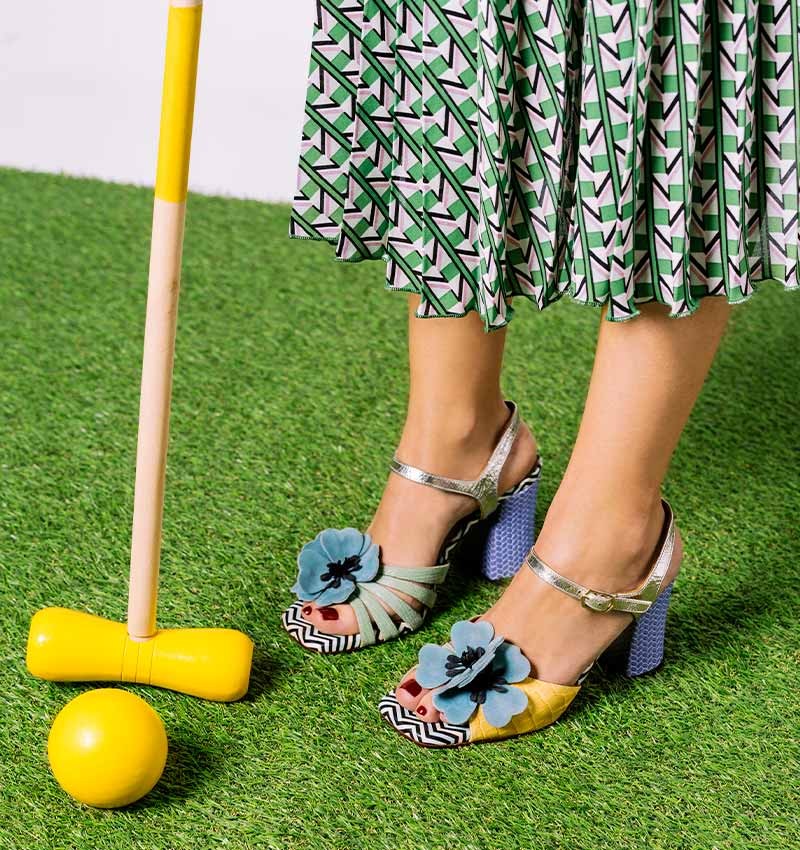 Chie Mihara PIRUCA MULTI sandals Spring Summer Collection