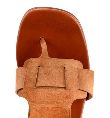 QUECHA BROWN CHiE MIHARA sandals