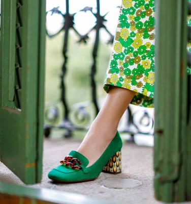 REIN GREEN CHiE MIHARA zapatos