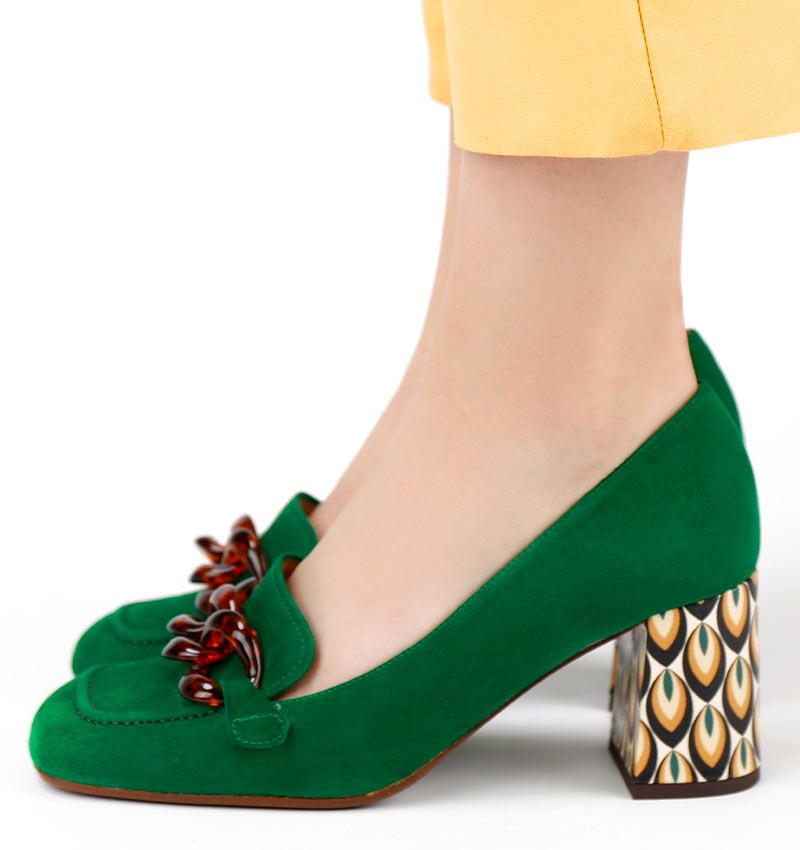 REIN GREEN CHiE MIHARA chaussures