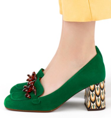 REIN GREEN CHiE MIHARA zapatos