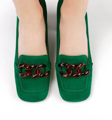 REIN GREEN CHiE MIHARA zapatos