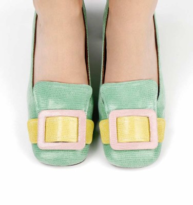 REMA GREEN CHiE MIHARA shoes