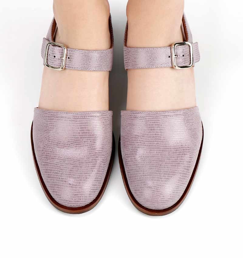 SAMAL PURPLE CHiE MIHARA zapatos