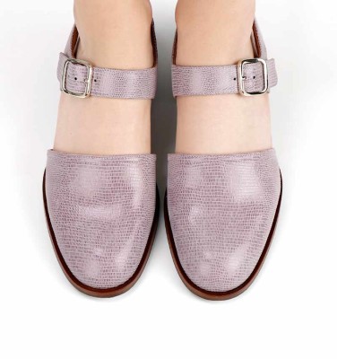 SAMAL PURPLE CHiE MIHARA chaussures