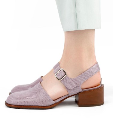 SAMAL PURPLE CHiE MIHARA zapatos
