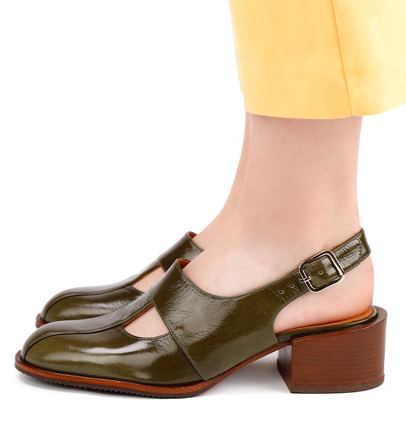 SEFA GREEN CHiE MIHARA chaussures