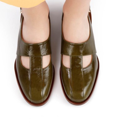 SEFA GREEN CHiE MIHARA zapatos