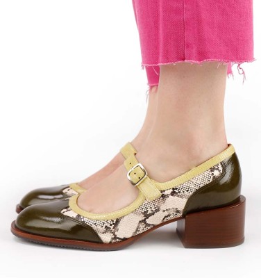 SEINEN GREEN CHiE MIHARA shoes