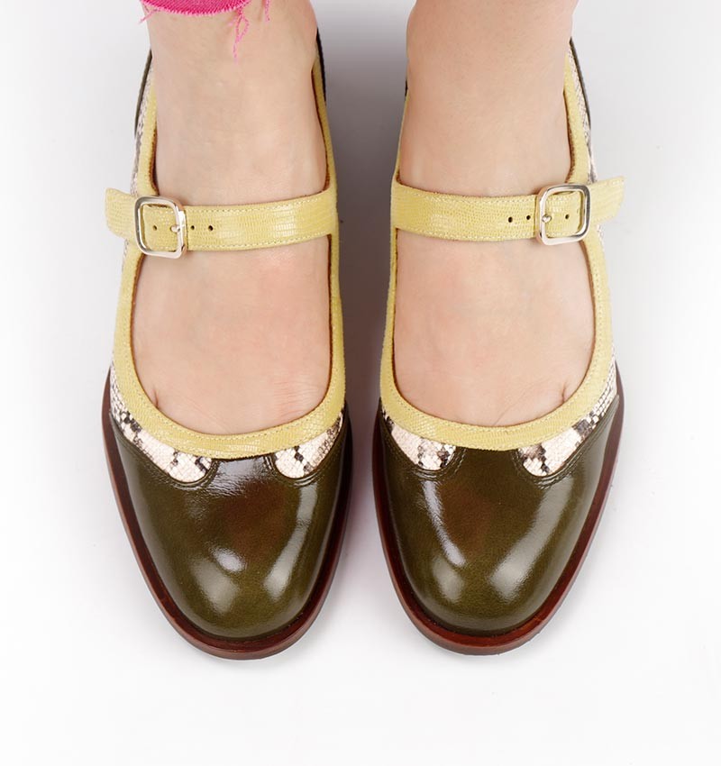 SEINEN GREEN CHiE MIHARA shoes
