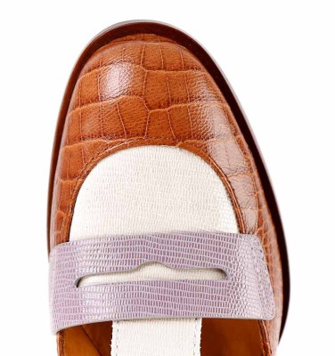 SEMPIONE BROWN CHiE MIHARA zapatos