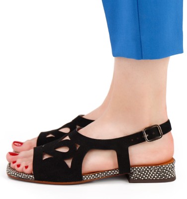 TANZO BLACK CHiE MIHARA sandalias