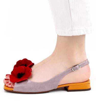 TAYDA LILAC CHiE MIHARA sandals