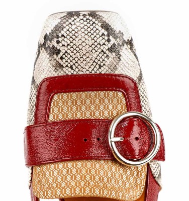 VALERIA BEIGE CHiE MIHARA chaussures