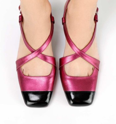 VONDINA PINK CHiE MIHARA zapatos