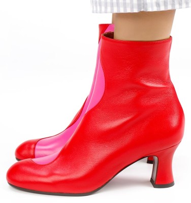 AKEMI RED CHiE MIHARA boots