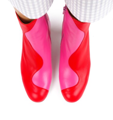 AKEMI RED CHiE MIHARA botas