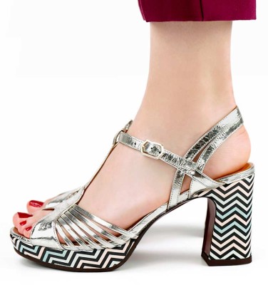 KIJA SILVER CHiE MIHARA sandals
