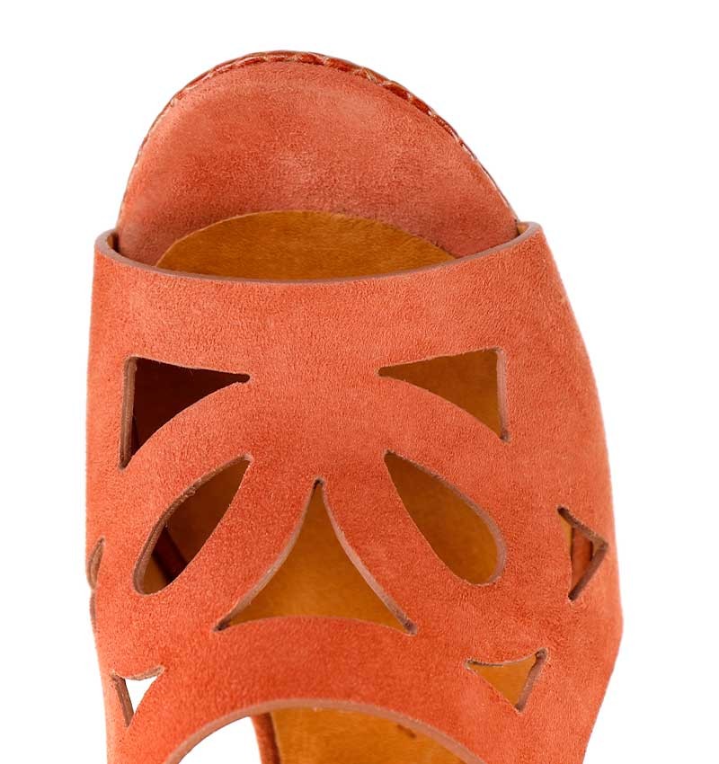 KILOA BROWN CHiE MIHARA sandales