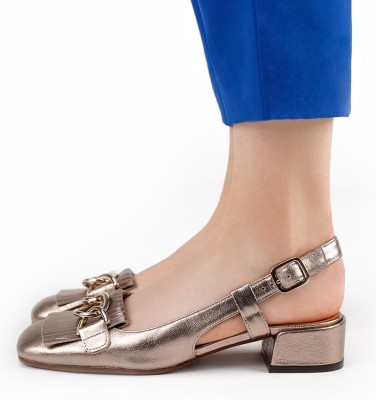 ILNA SILVER CHiE MIHARA shoes