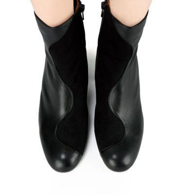 AYKI BLACK CHiE MIHARA botas