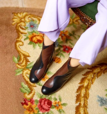 AYKI BROWN CHiE MIHARA botas