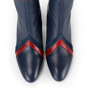 ELIYA-P BLUE CHiE MIHARA botas