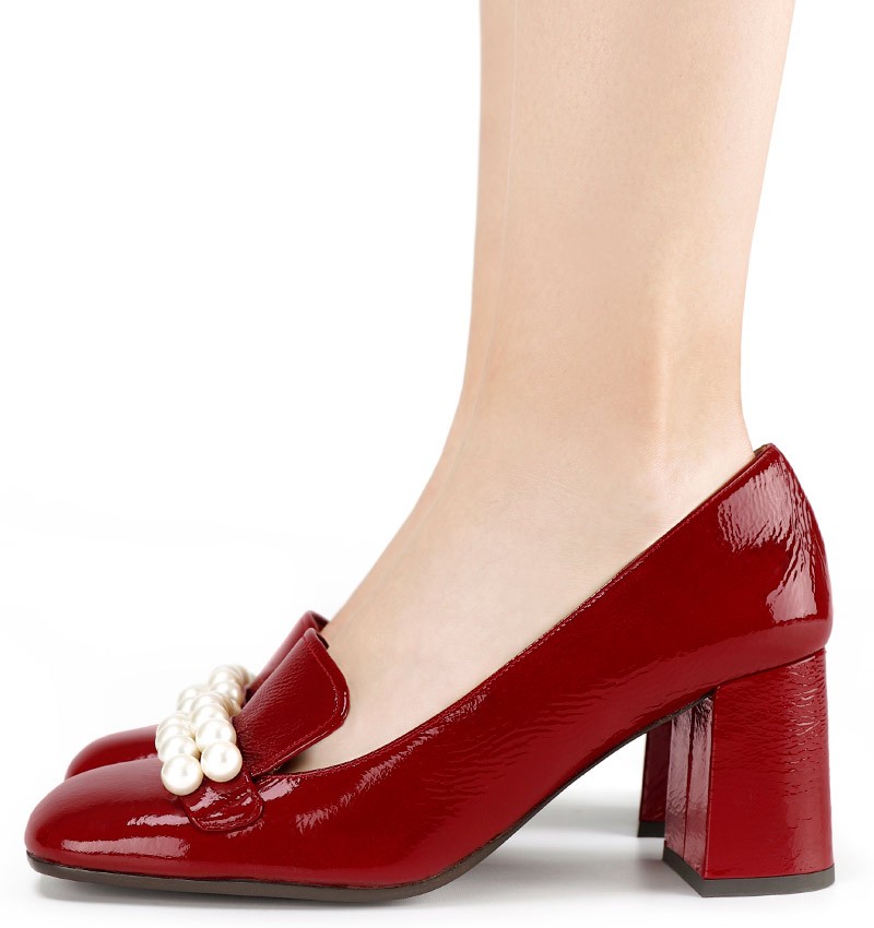 Chie mihara red shoes deals