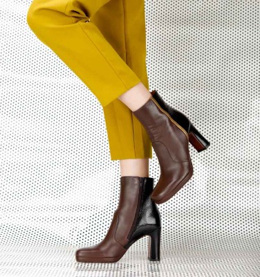 UKEDA BROWN CHiE MIHARA botas