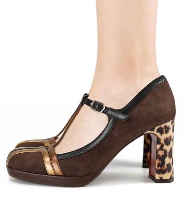 UYANI BROWN CHiE MIHARA shoes
