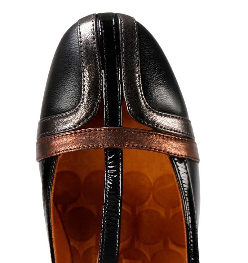 WATUN BLACK CHiE MIHARA zapatos