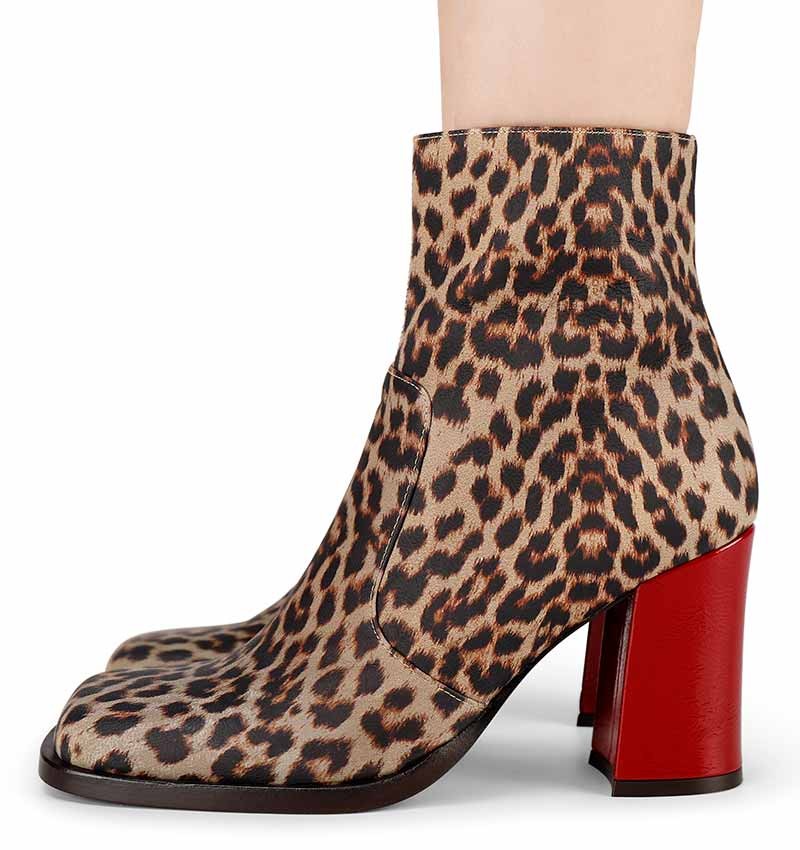 XENTIL BEIGE CHiE MIHARA boots