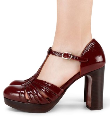 YELO GRAPE CHiE MIHARA zapatos