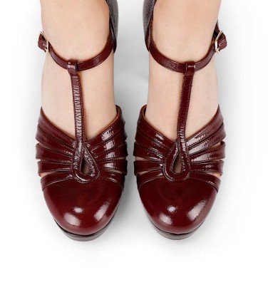 YELO GRAPE CHiE MIHARA zapatos
