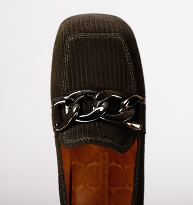 BILU GREEN CHiE MIHARA shoes