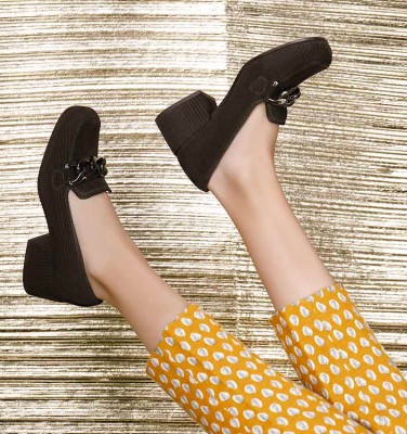 BILU GREEN CHiE MIHARA shoes