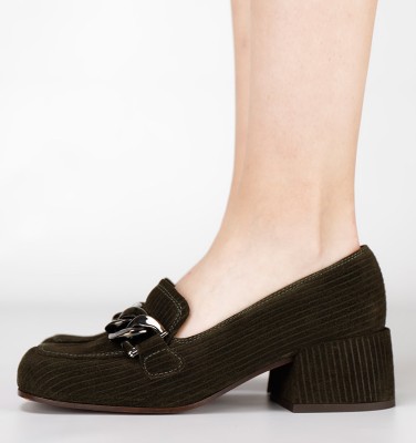 BILU GREEN CHiE MIHARA shoes