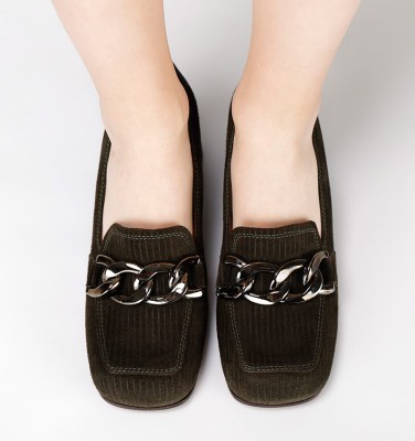 BILU GREEN CHiE MIHARA shoes