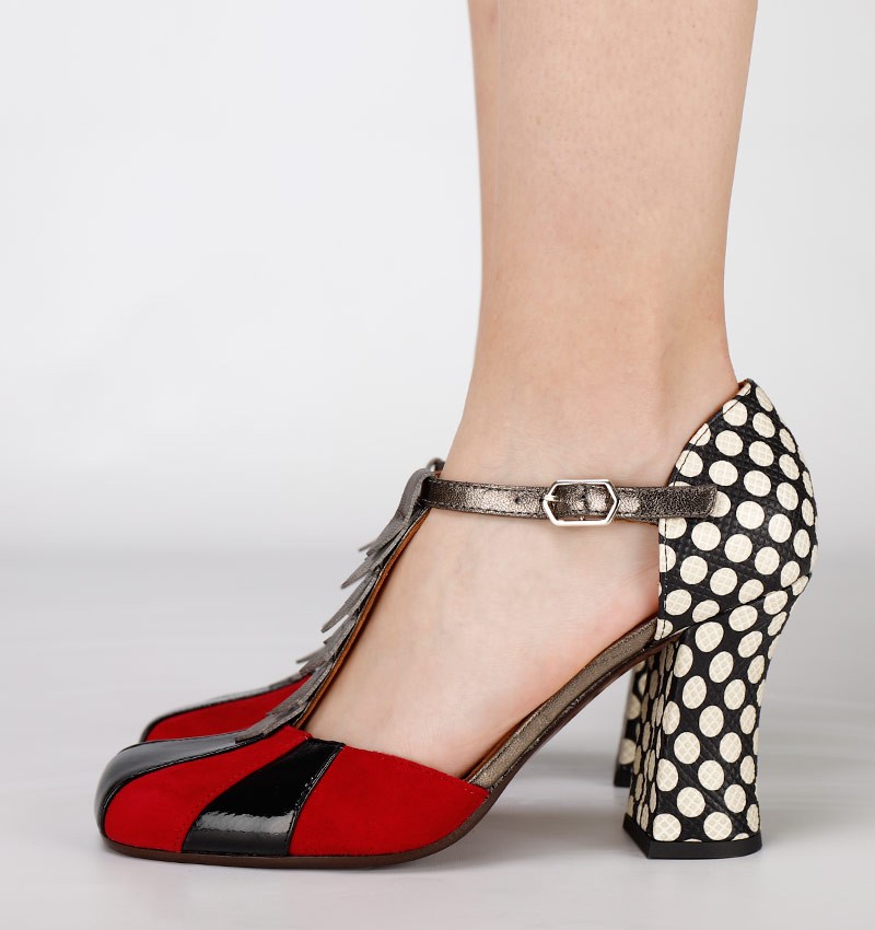 FABAD RED CHiE MIHARA zapatos