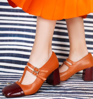 PERURU GRAPE CHiE MIHARA shoes