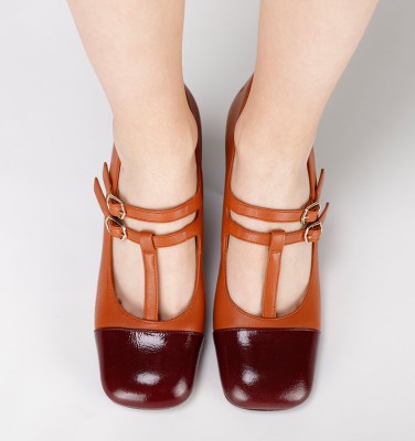 PERURU GRAPE CHiE MIHARA shoes