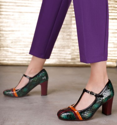 WATUN GREEN CHiE MIHARA zapatos