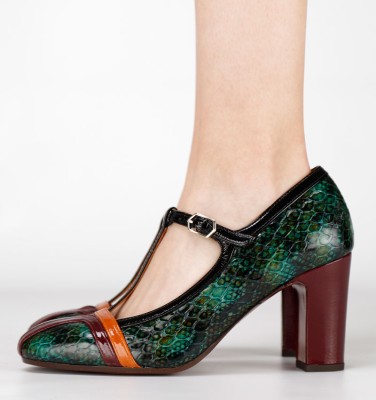 WATUN GREEN CHiE MIHARA zapatos
