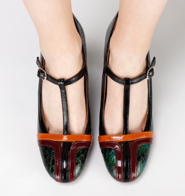 WATUN GREEN CHiE MIHARA zapatos