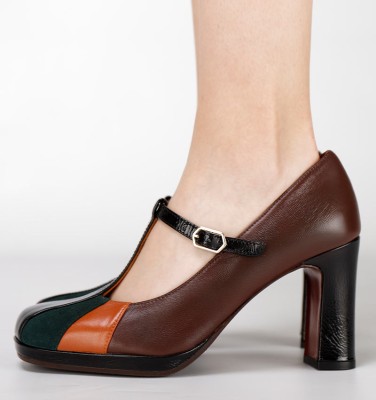 USIMA BLACK CHiE MIHARA zapatos