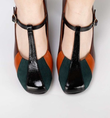 USIMA BLACK CHiE MIHARA zapatos