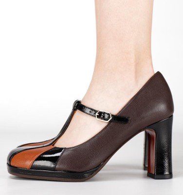 USIMA BROWN CHiE MIHARA chaussures